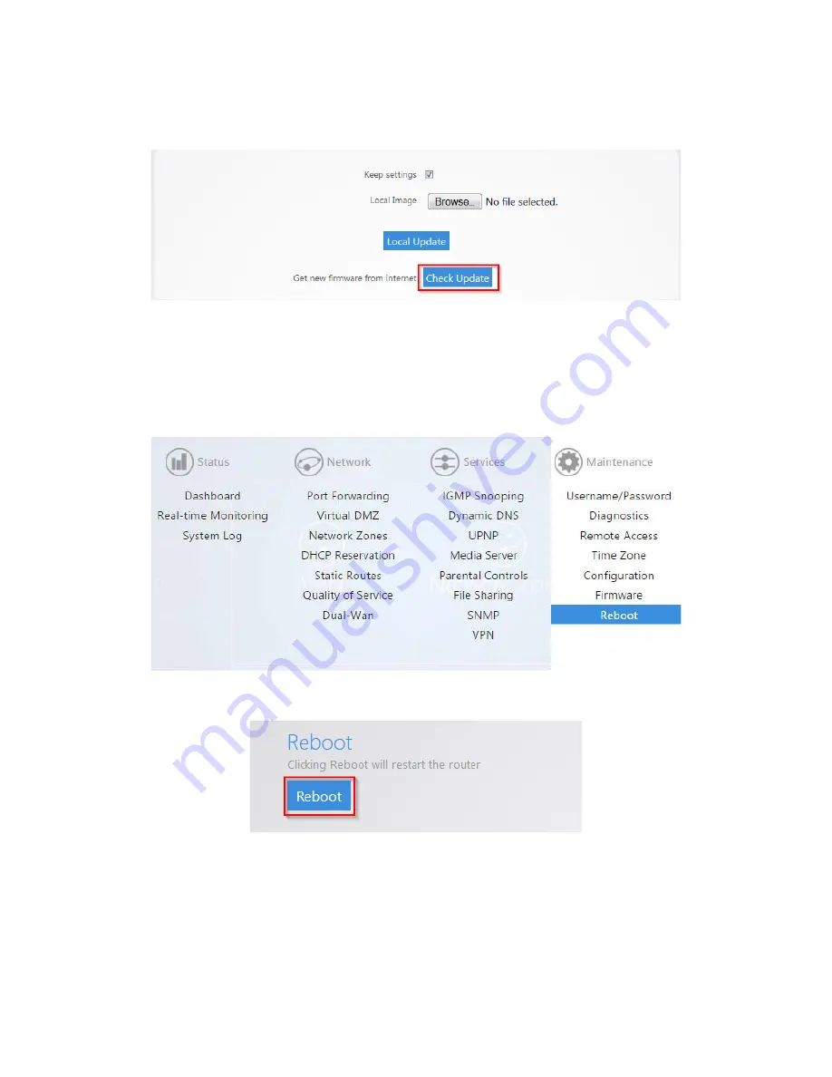 Pakedge RE-1 User Manual Download Page 88