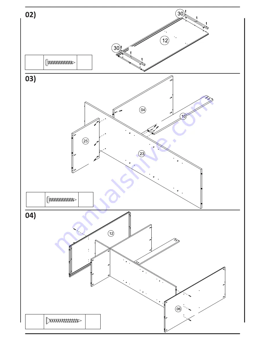 Palace Imports 5672 Assembly Instructions Manual Download Page 4