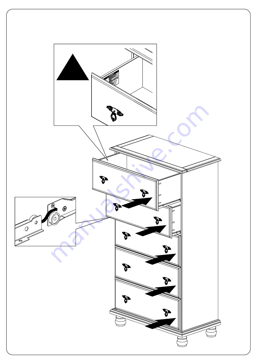 Palace Imports KYLE 8311 Assembly Manual Download Page 14