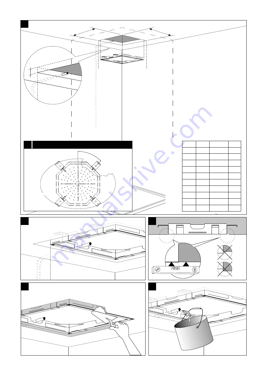 PALAZZANI SOFFIONI 9926G4 Mounting Instructions Download Page 6