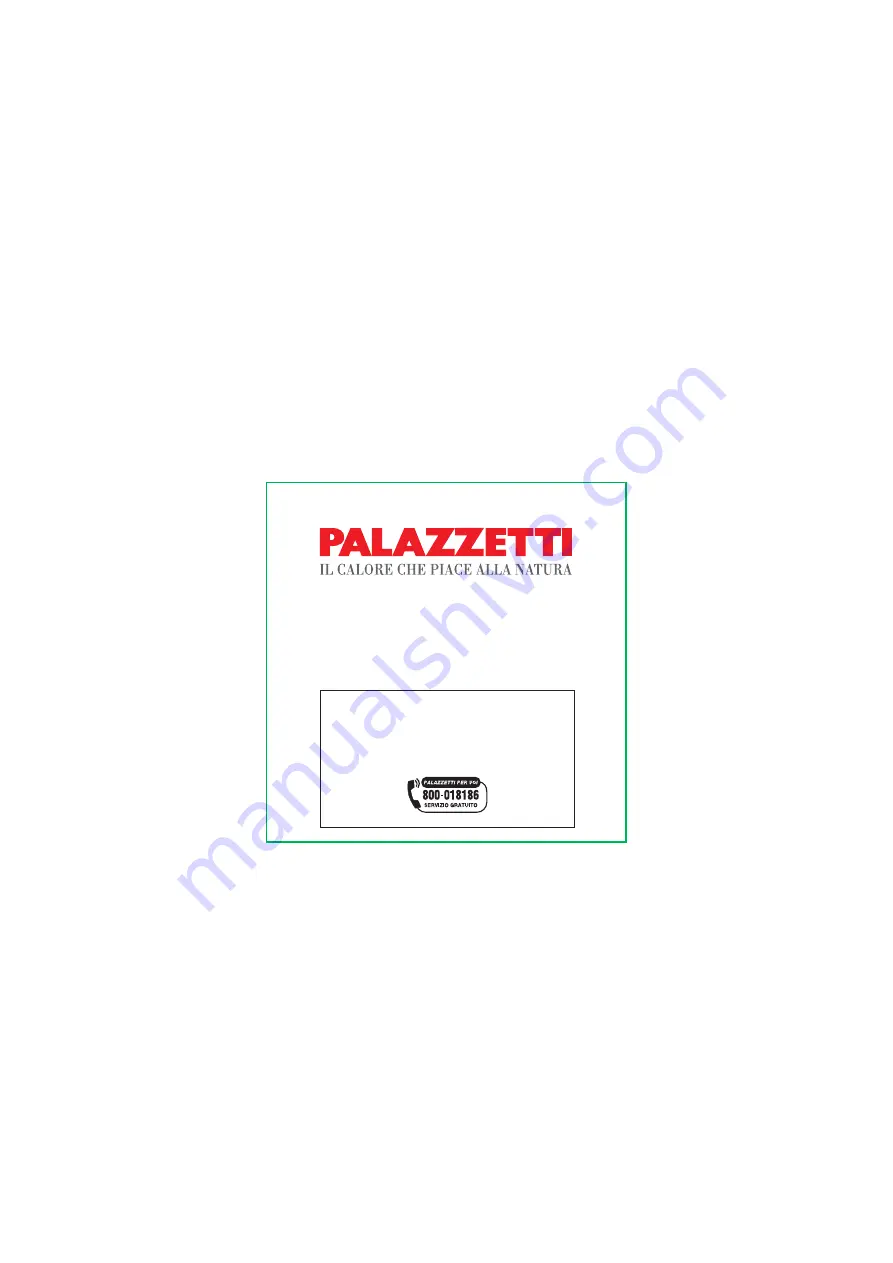 Palazzetti ECOFIRE ANNA U.S. PRO2 Description / Cleaning / Technical Data Download Page 16