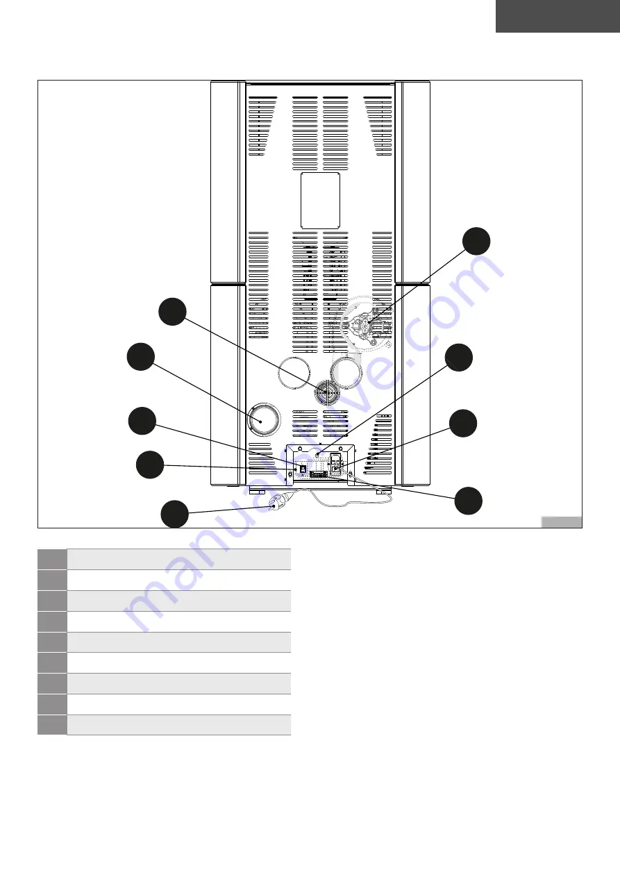 Palazzetti Ecofire Lilibet Product Technical Details Download Page 25