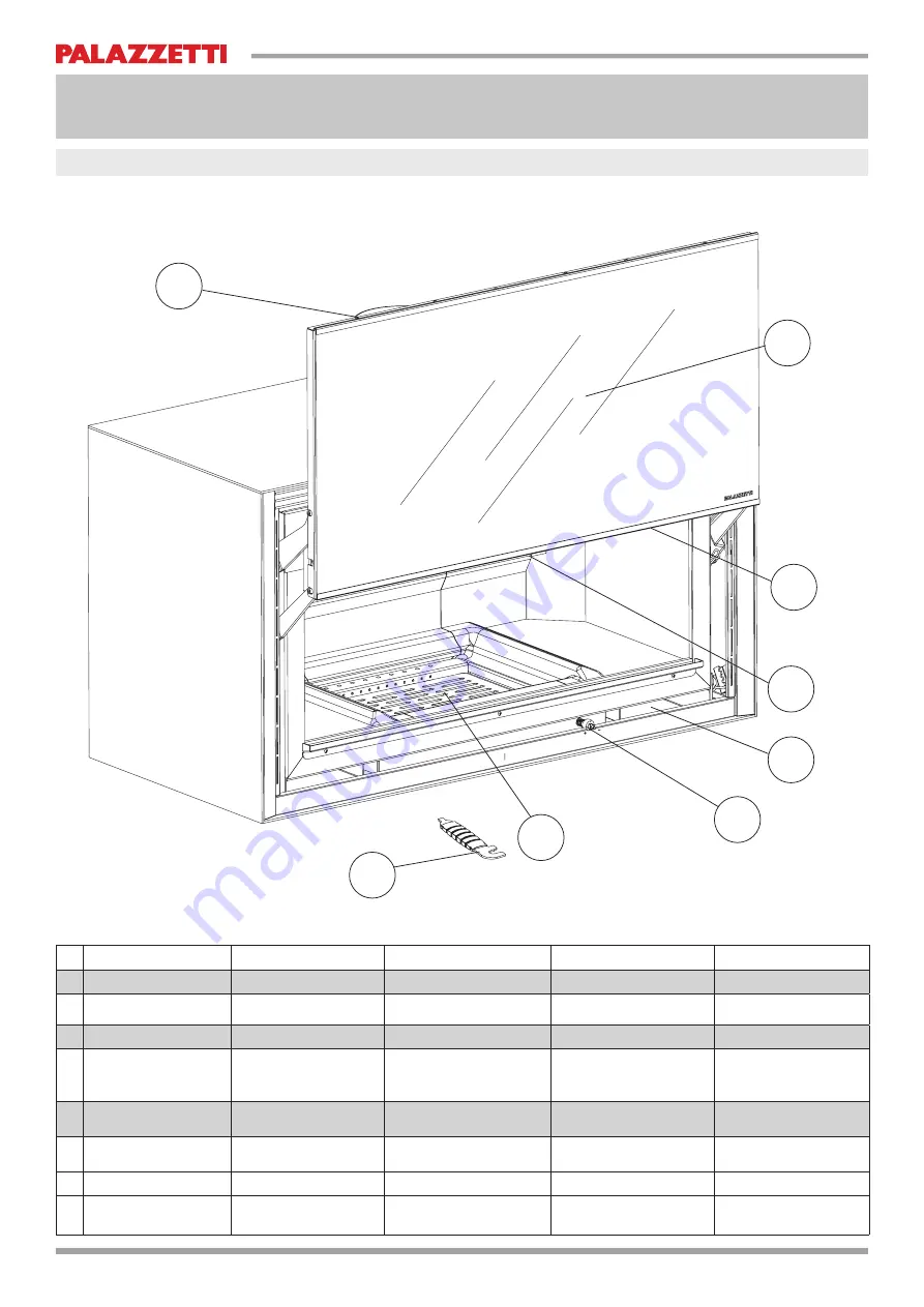 Palazzetti IKI UP Assembly Description Download Page 8