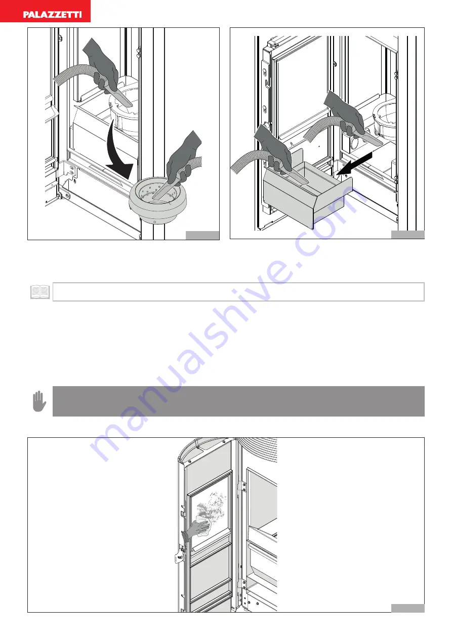 Palazzetti PIATTAFORMA T3 Installation And Maintenance Manual Download Page 40