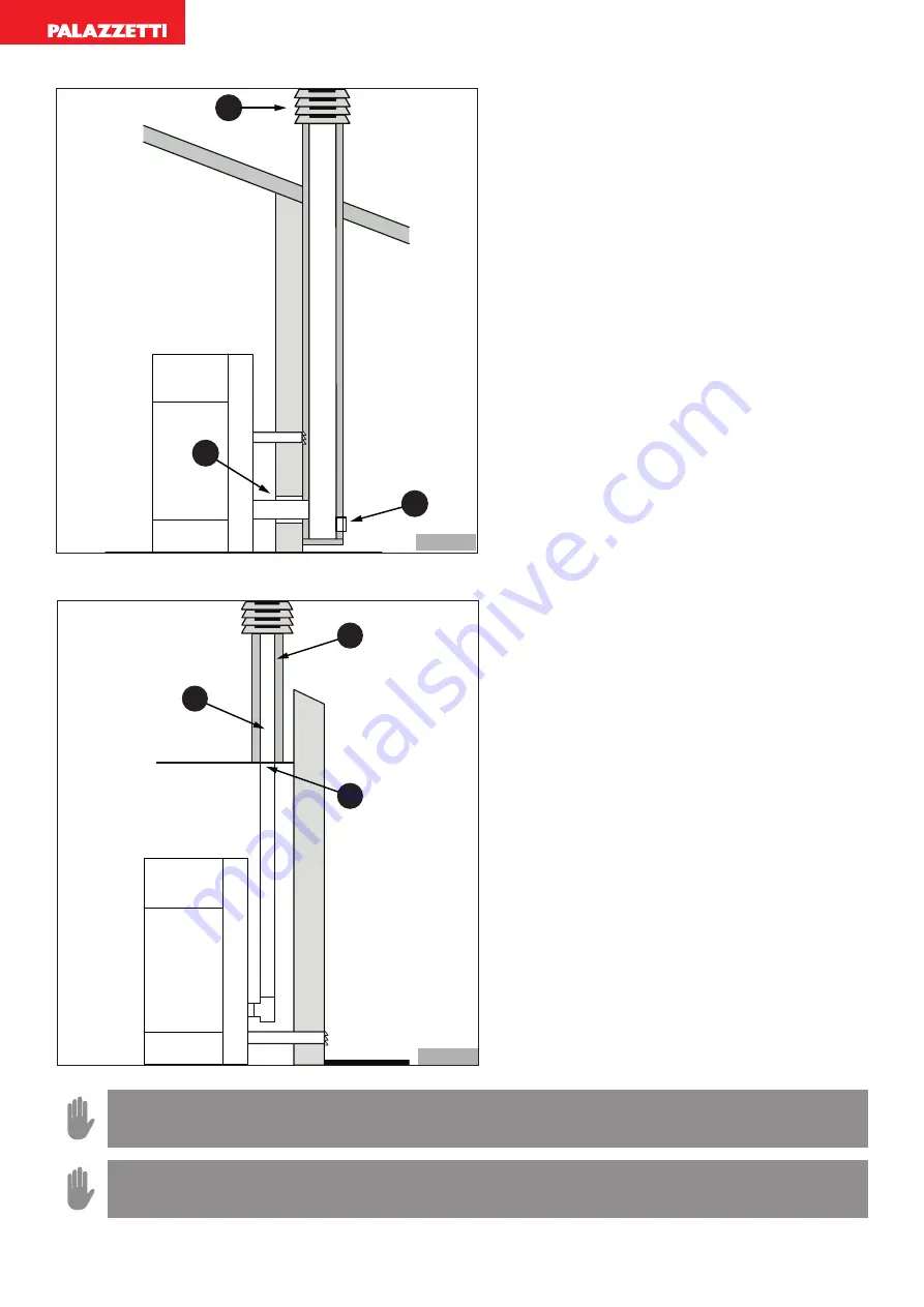 Palazzetti PIATTAFORMA T3 Installation And Maintenance Manual Download Page 110