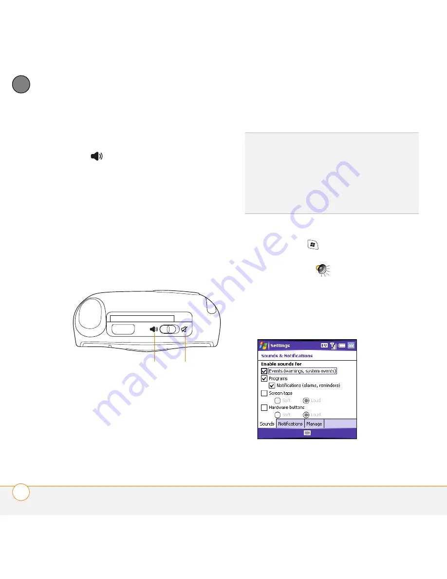 Palm 700wx - Treo Smartphone 60 MB Quick Reference Manual Download Page 110