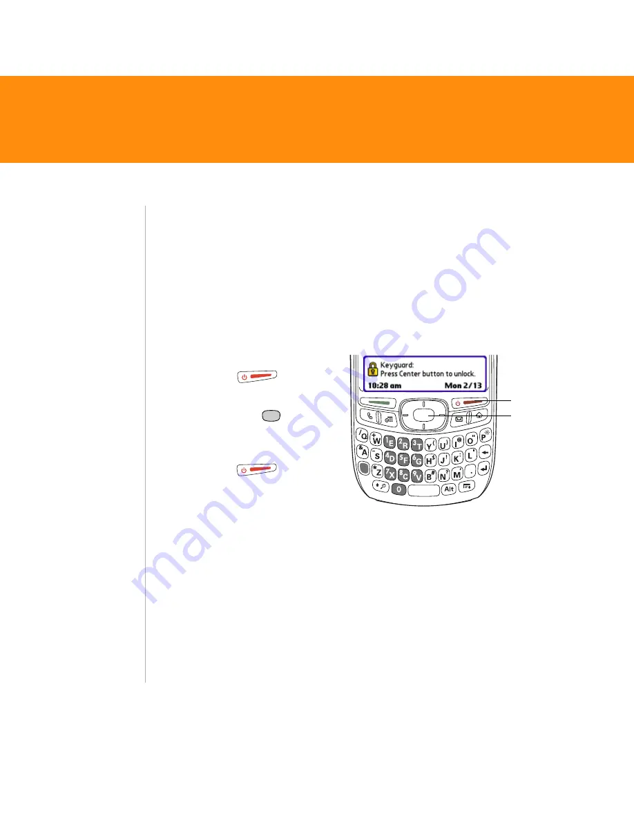 Palm AT&T Treo 680 Starting Manual Download Page 7