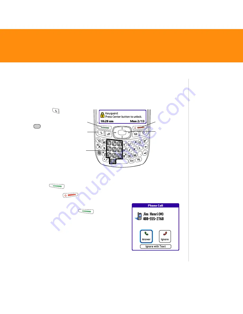 Palm AT&T Treo 680 Скачать руководство пользователя страница 14