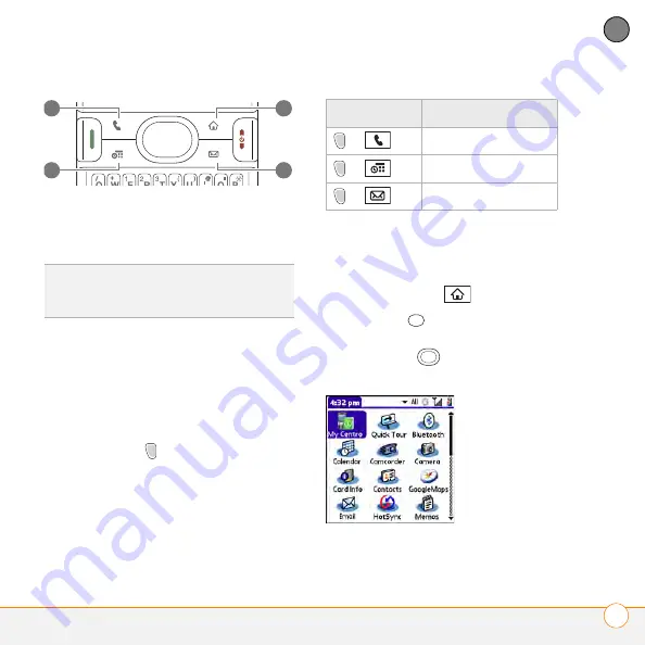 Palm Centro Quick Reference Download Page 23