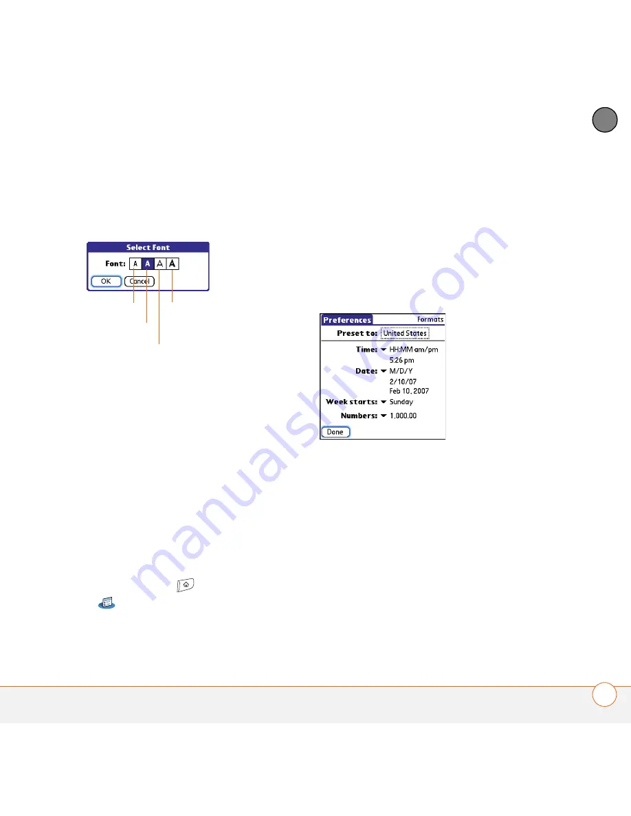 Palm TREO 680 Скачать руководство пользователя страница 205