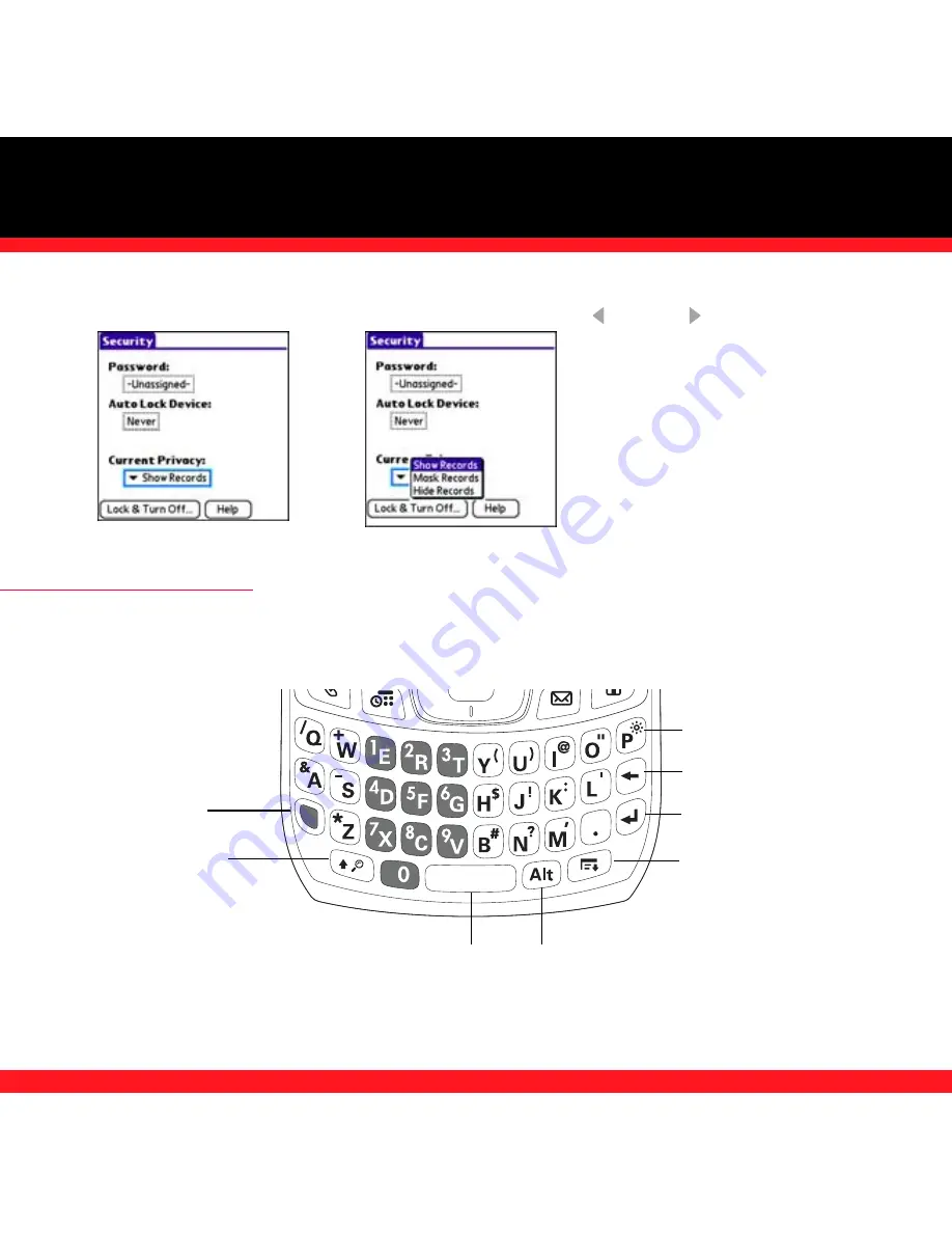 Palm Treo 700p Quick Reference Manual Download Page 13