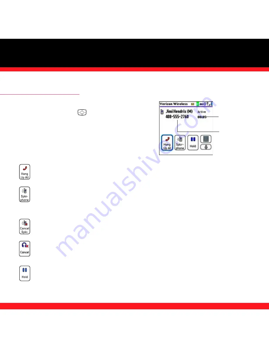 Palm Treo 700p Quick Reference Manual Download Page 25