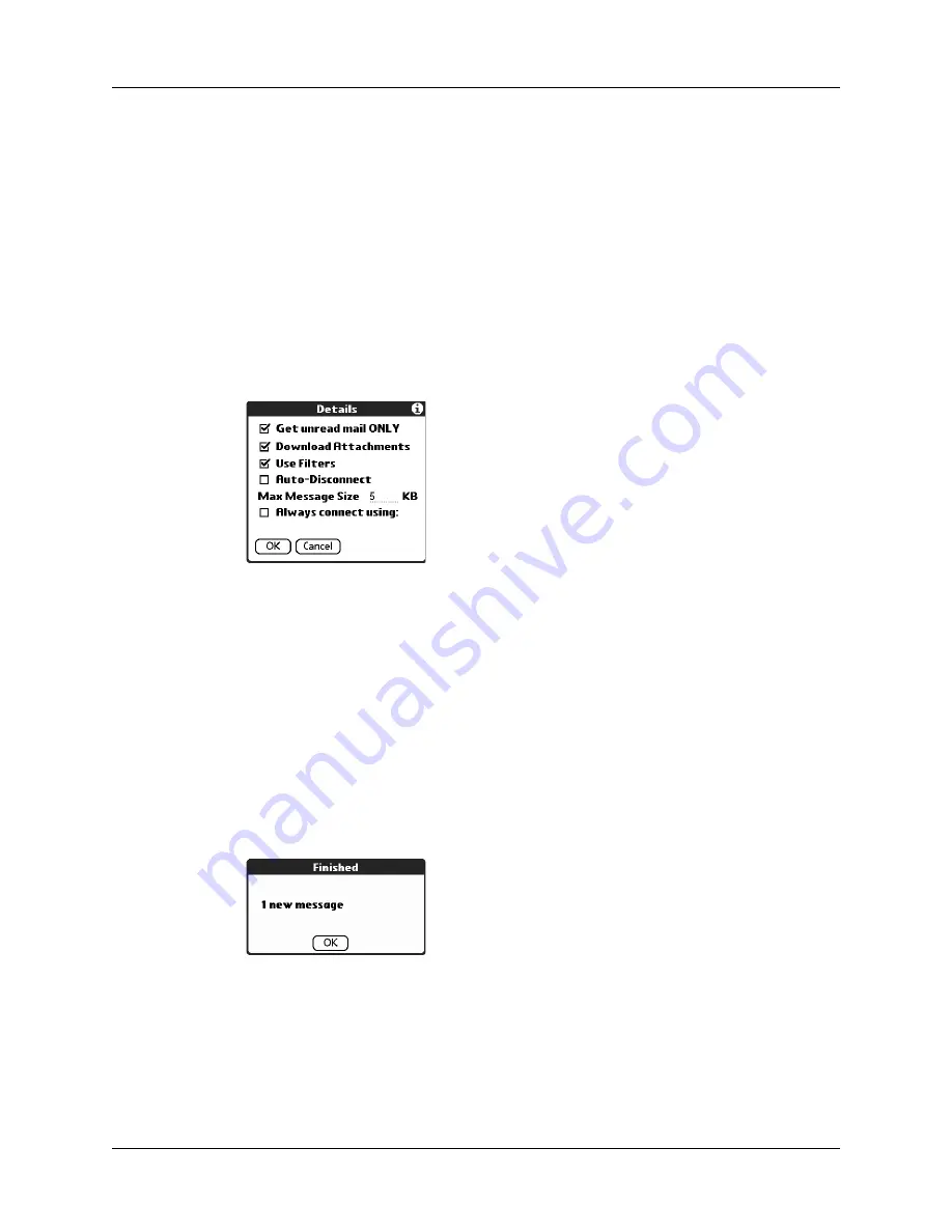 Palm Tungsten T2 Handbook Download Page 222