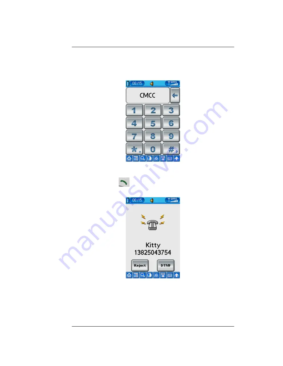 Palm Xplore G18 Quick Manual Download Page 41