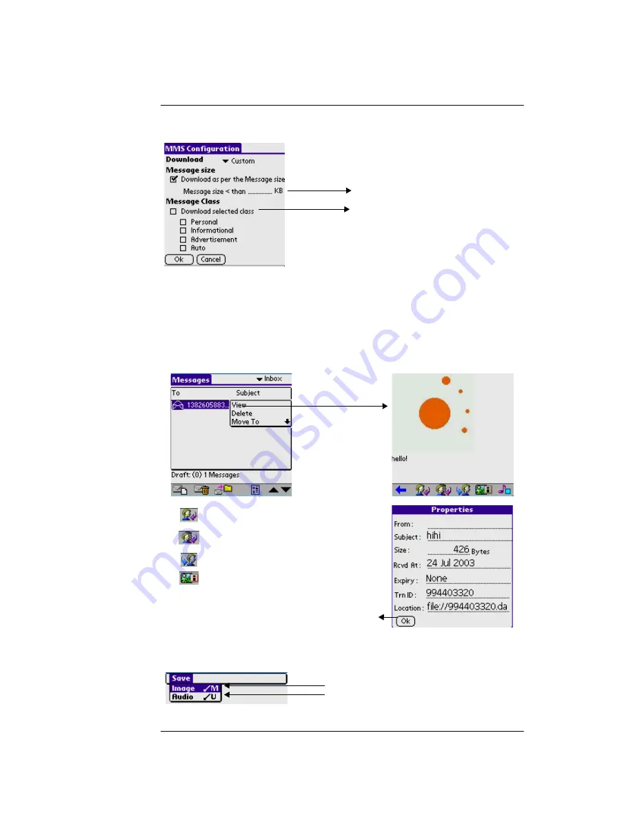 Palm Xplore G18 Quick Manual Download Page 59