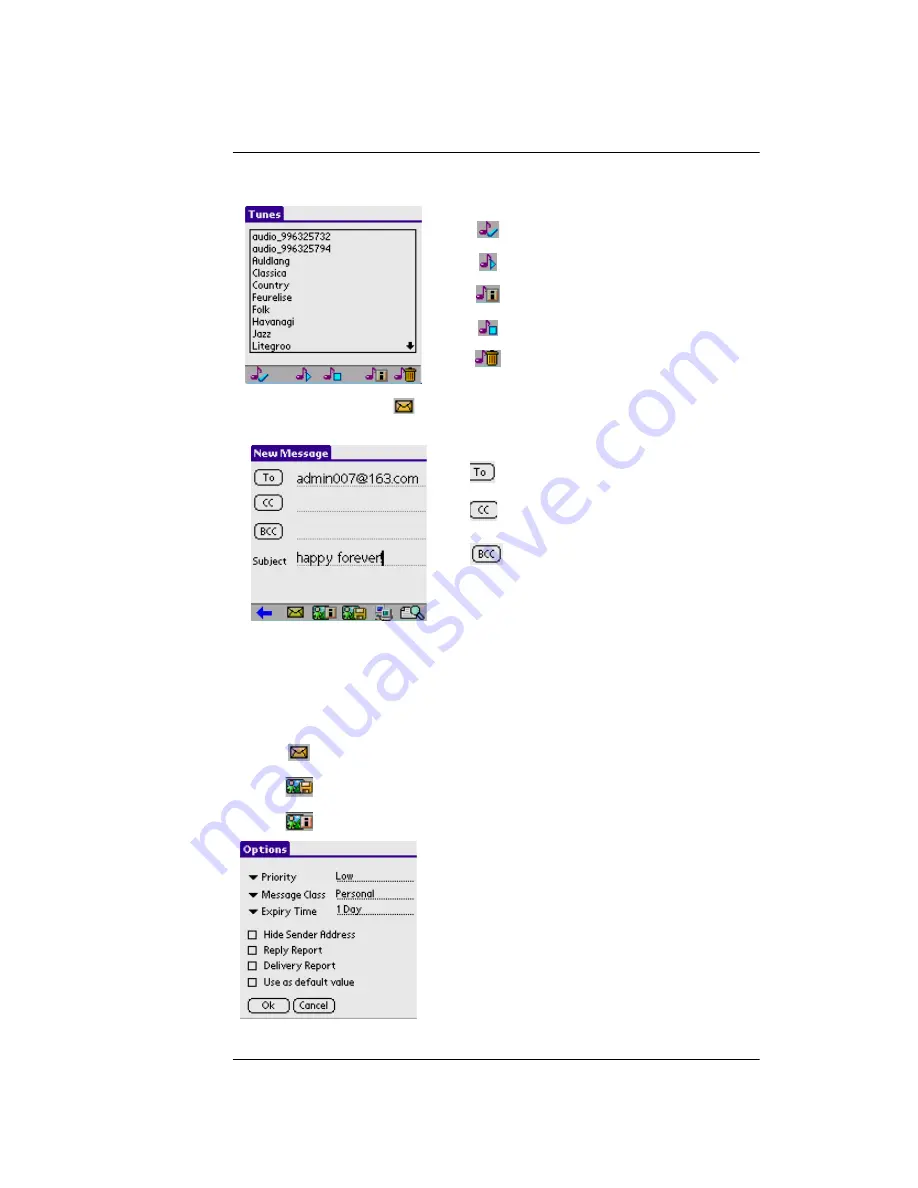 Palm Xplore G18 Quick Manual Download Page 61