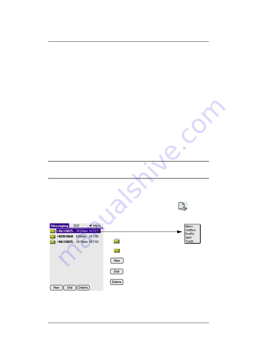 Palm Xplore G18 Quick Manual Download Page 64