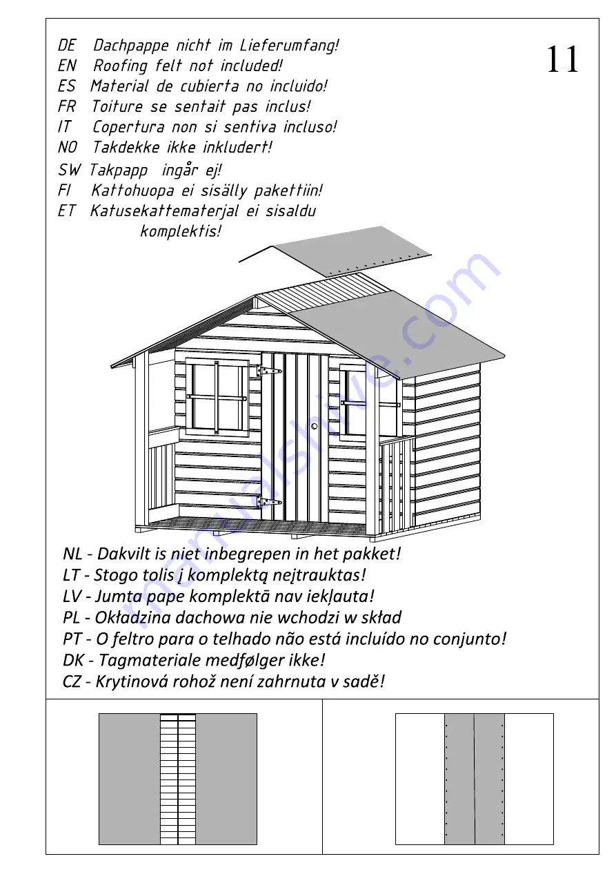 Palmako Felix Assembly, Installation And Maintenance Manual Download Page 77