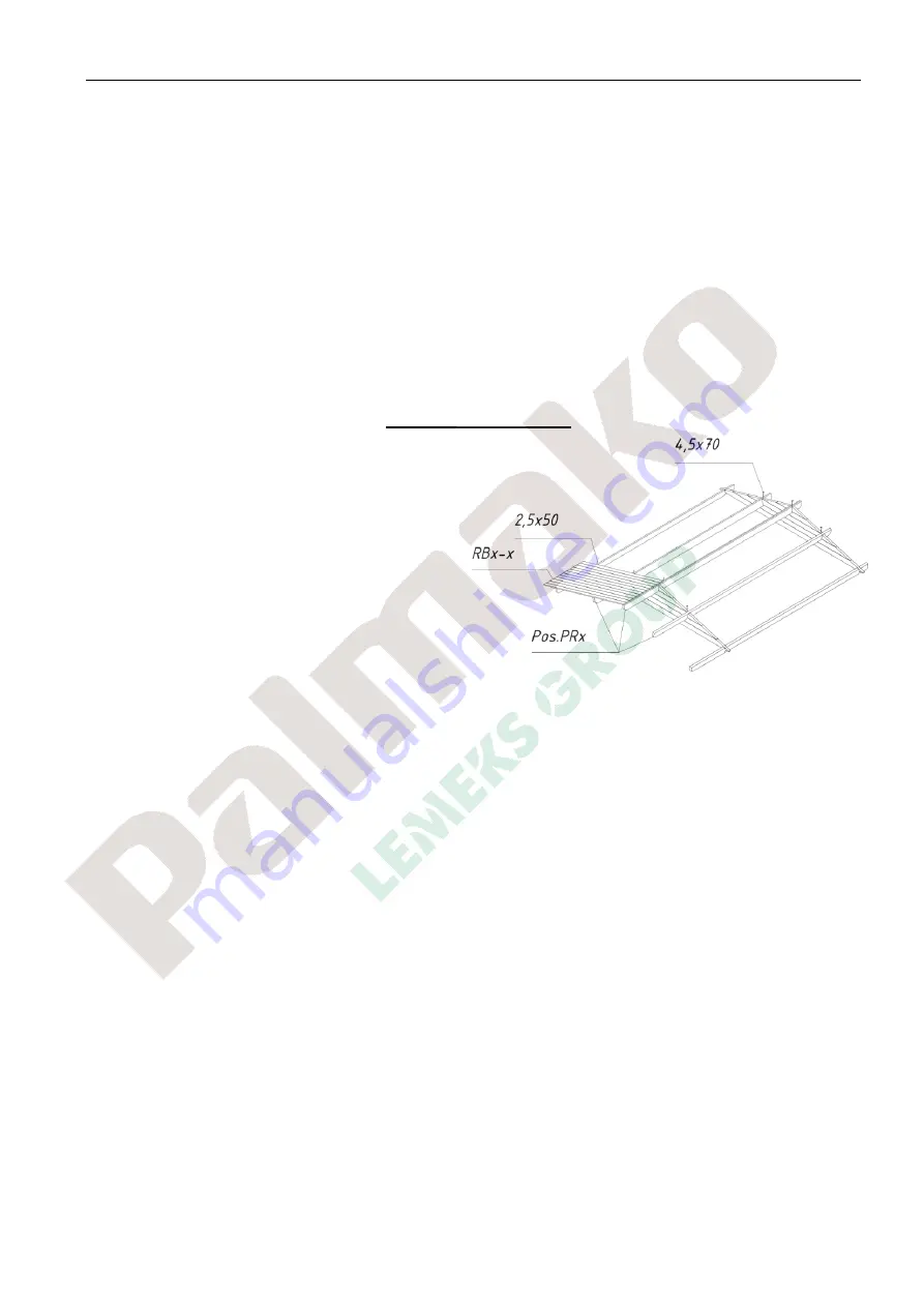 Palmako FRG44-4132 Instruction Manual Download Page 33