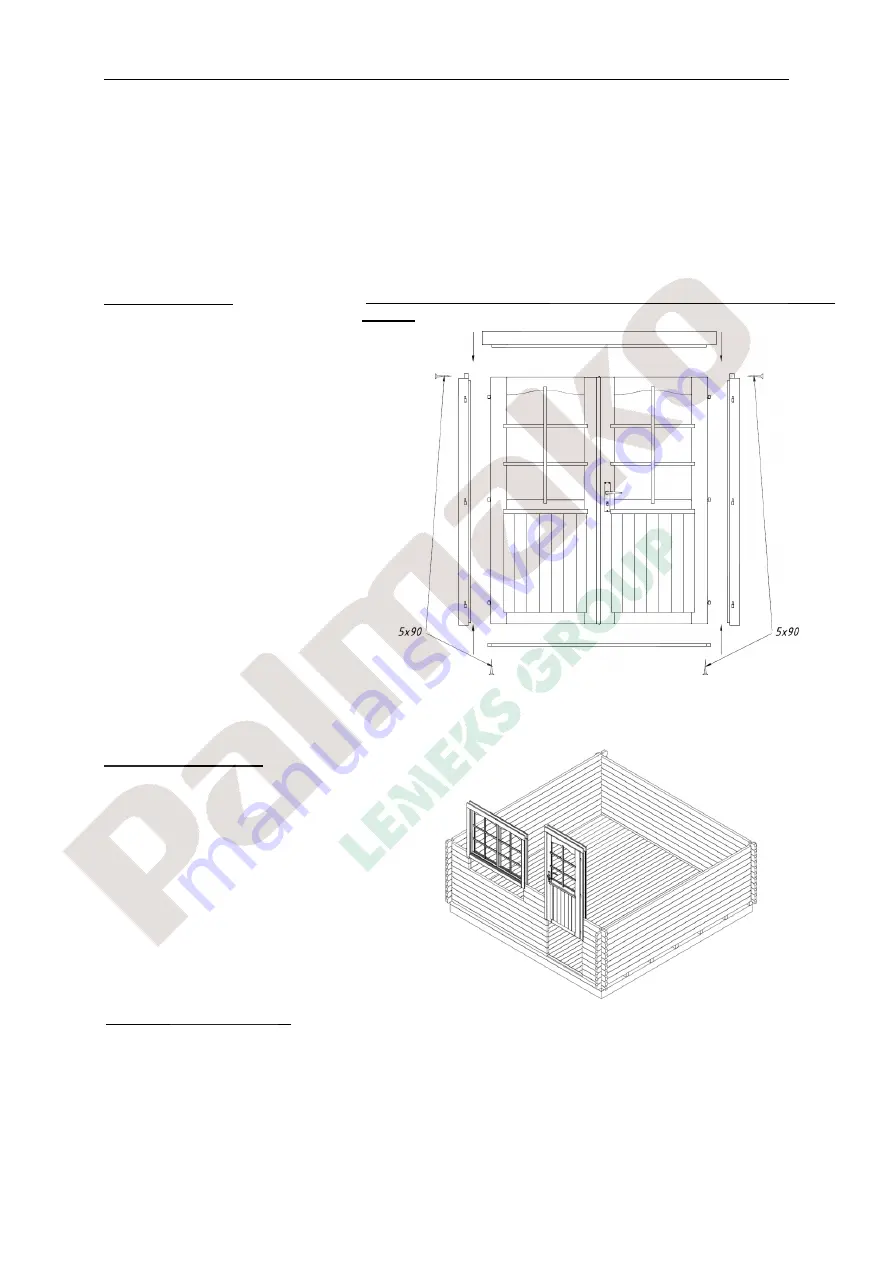 Palmako FRG44-4132 Instruction Manual Download Page 40