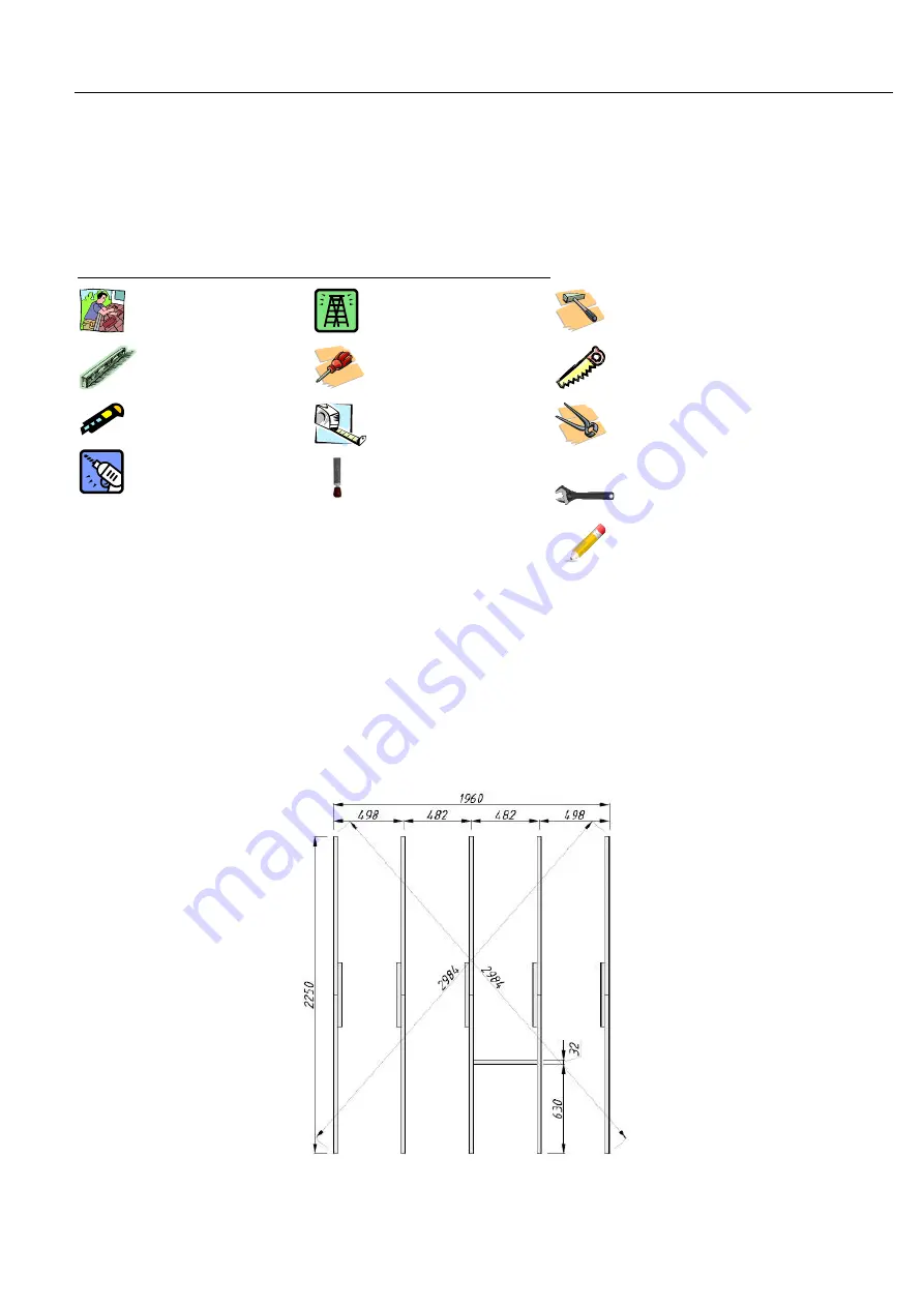 Palmako Harry Assembly, Installation And Maintenance Manual Download Page 47