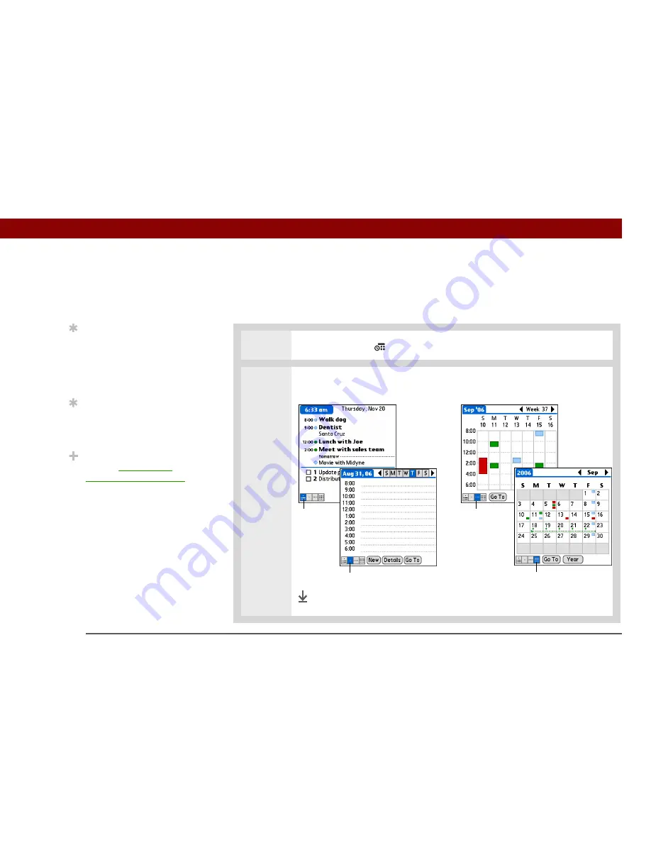 palmOne Tungsten E2 Getting Started Download Page 50