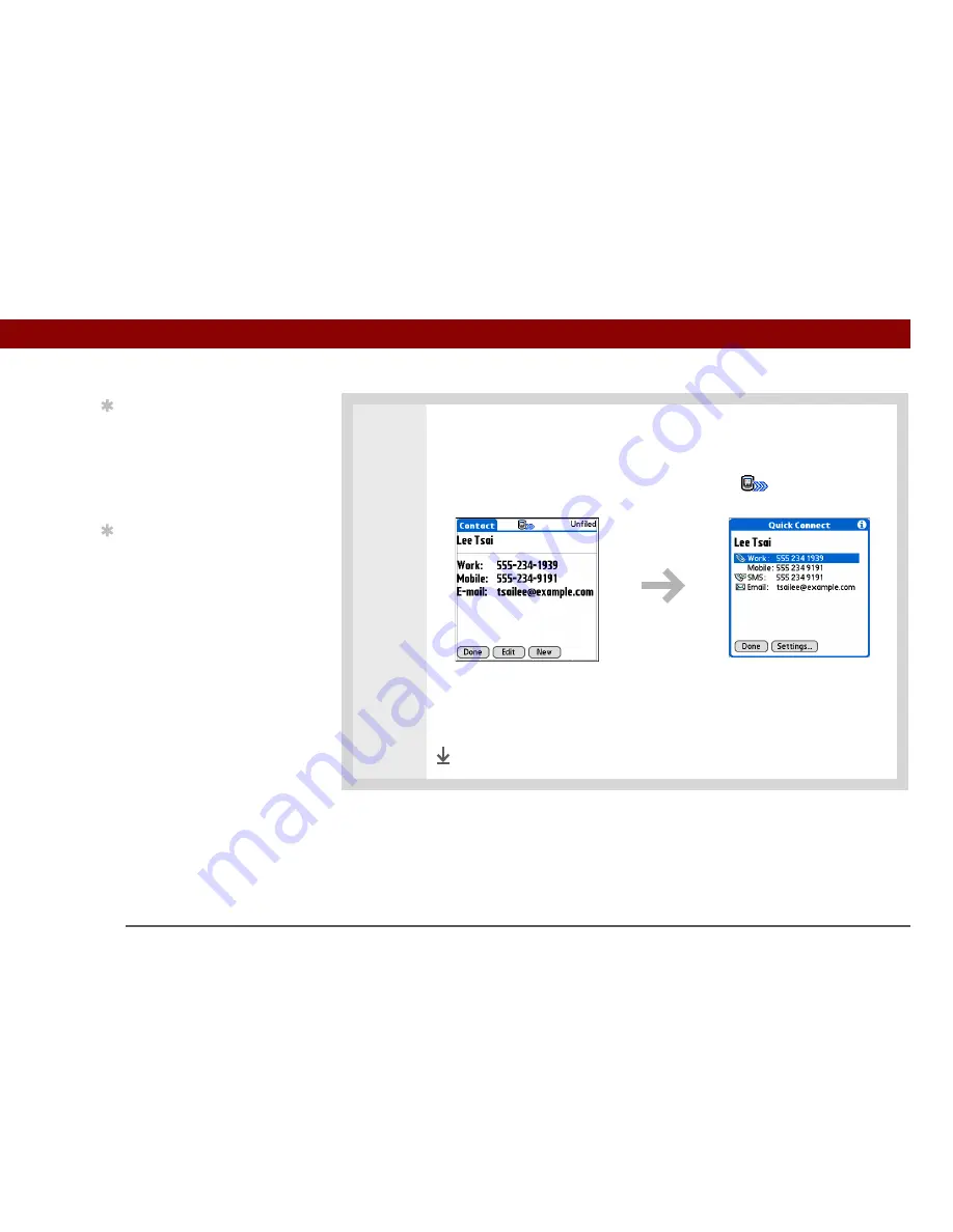 palmOne Tungsten E2 User Manual Download Page 147