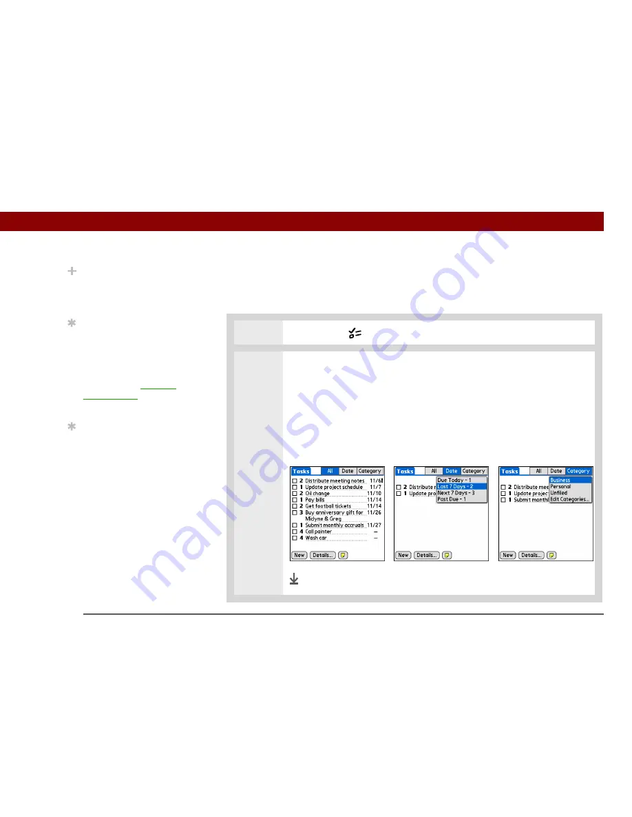 palmOne Tungsten E2 Скачать руководство пользователя страница 243