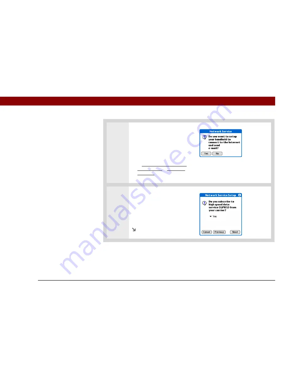 palmOne Tungsten E2 User Manual Download Page 274