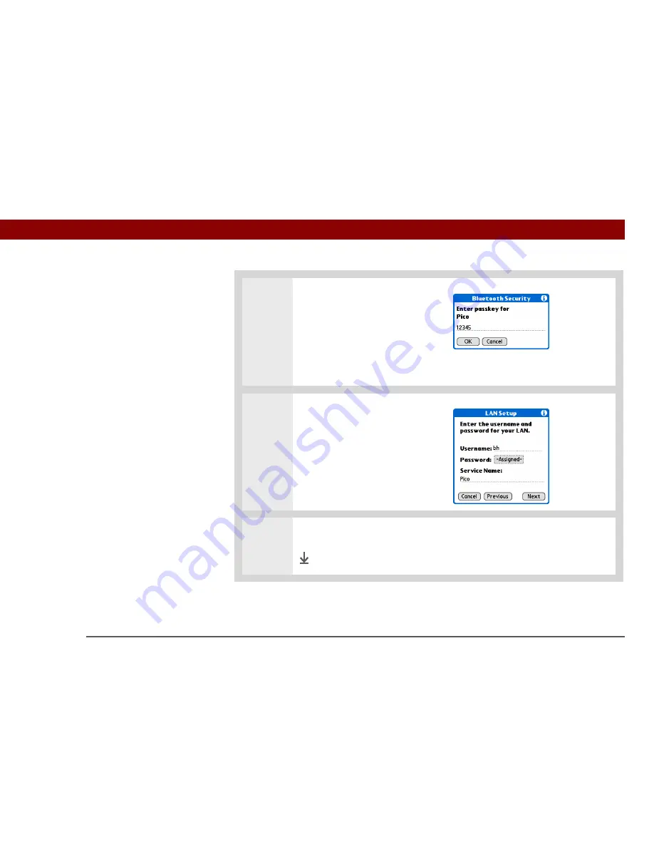 palmOne Tungsten E2 User Manual Download Page 284