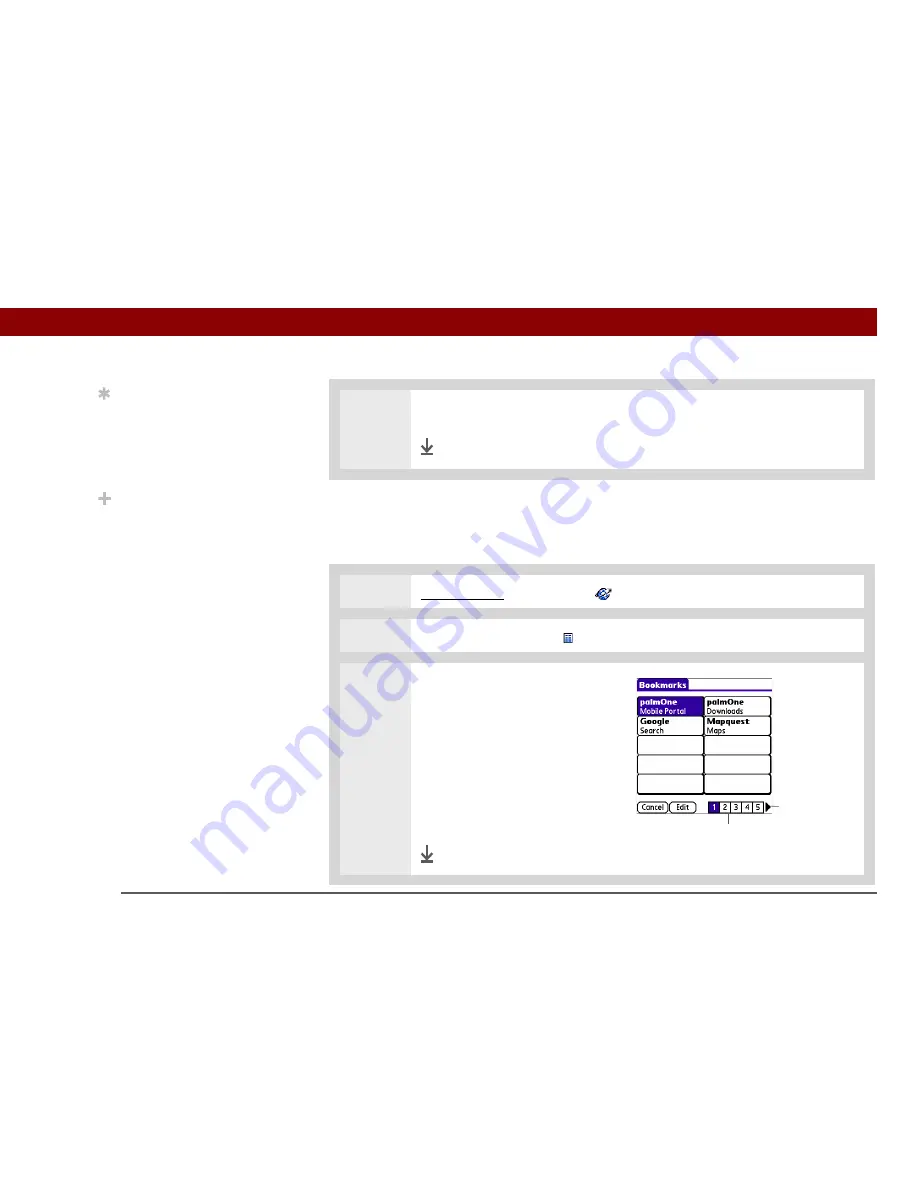 palmOne Tungsten E2 User Manual Download Page 418