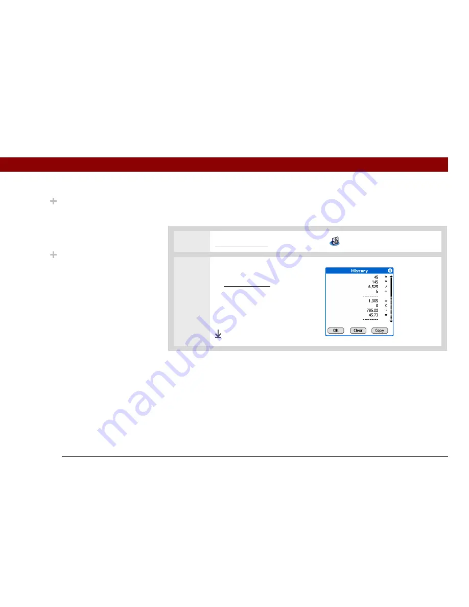 palmOne Tungsten E2 User Manual Download Page 475