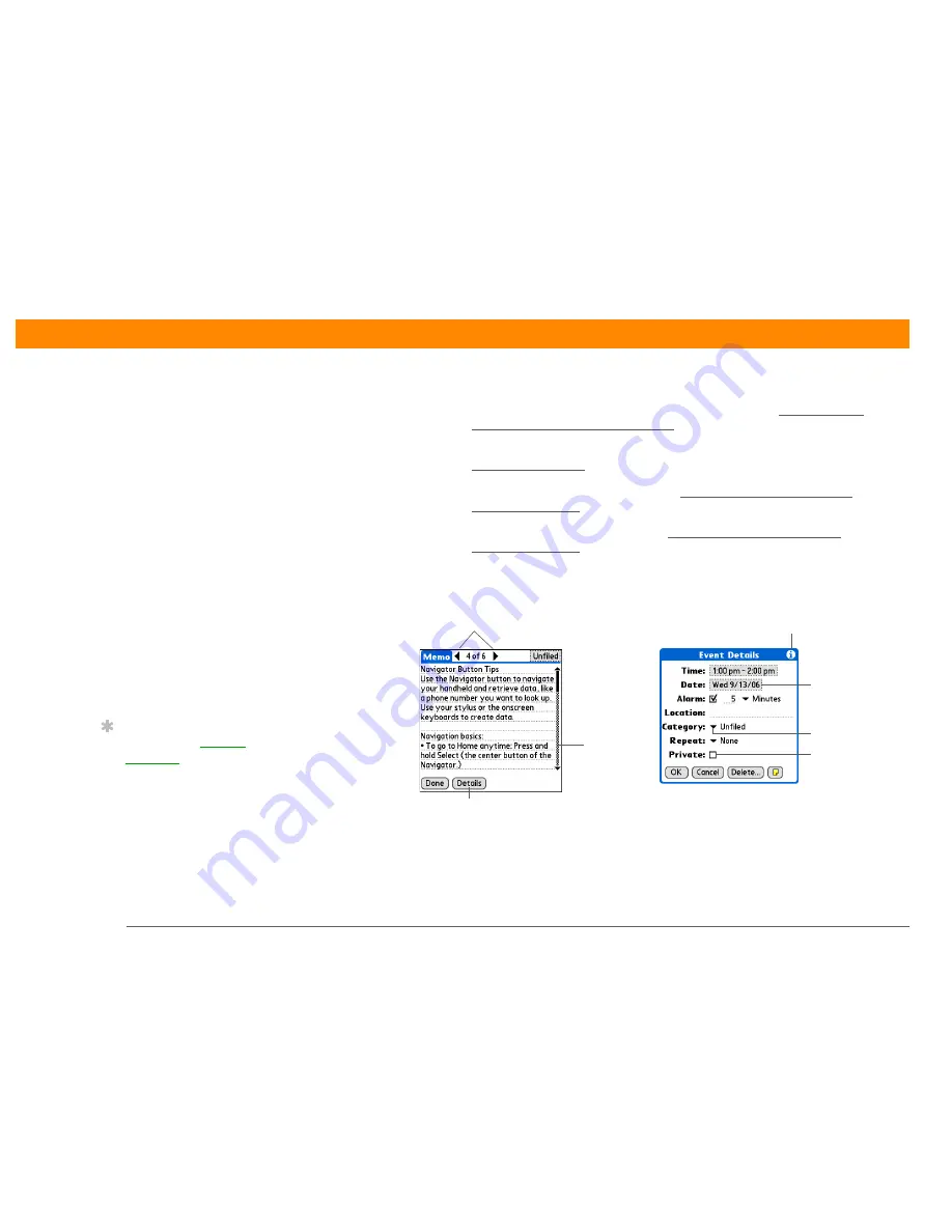 palmOne Zire 31 User Manual Download Page 39