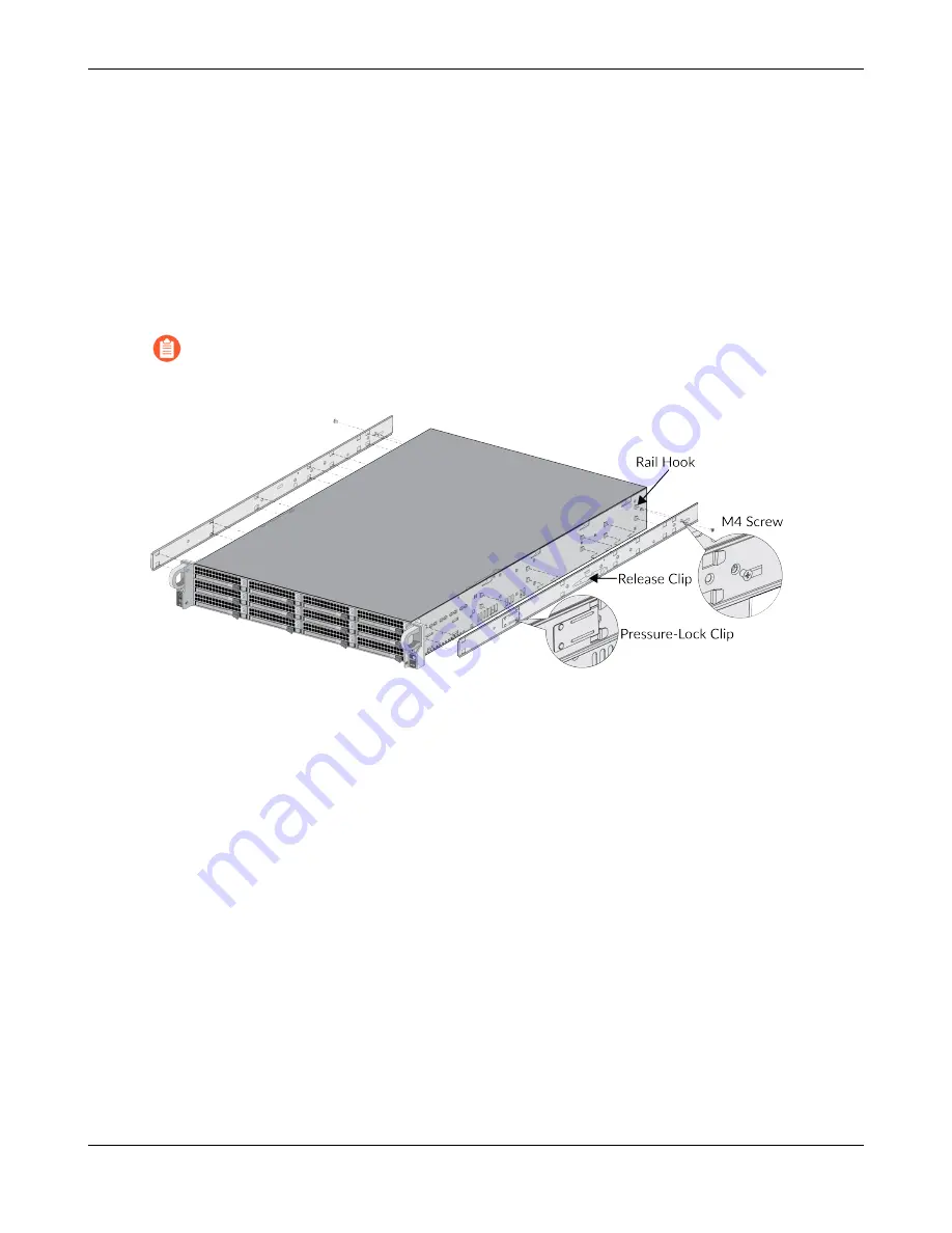 PaloAlto Networks M-200 Hardware Reference Manual Download Page 29