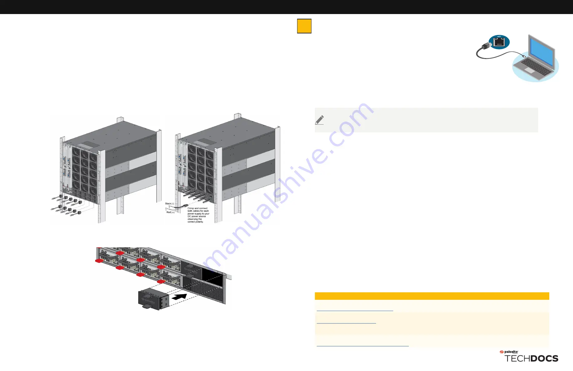 PaloAlto Networks PA-7500 Quick Start Manual Download Page 3