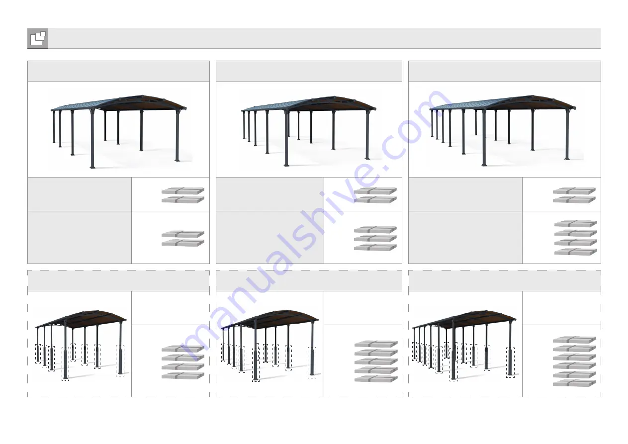 Palram canopia ARCADIA Series How To Assemble Download Page 3