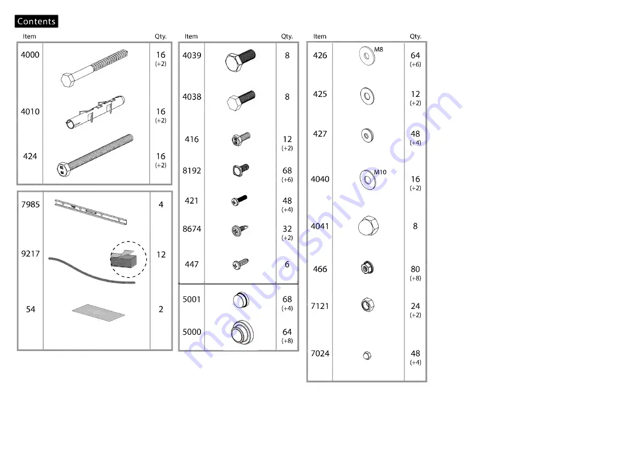 Palram canopia ARCADIA Series How To Assemble Download Page 30