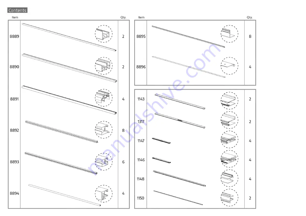 Palram CANOPIA LEDRO HG9191 How To Assemble Download Page 26