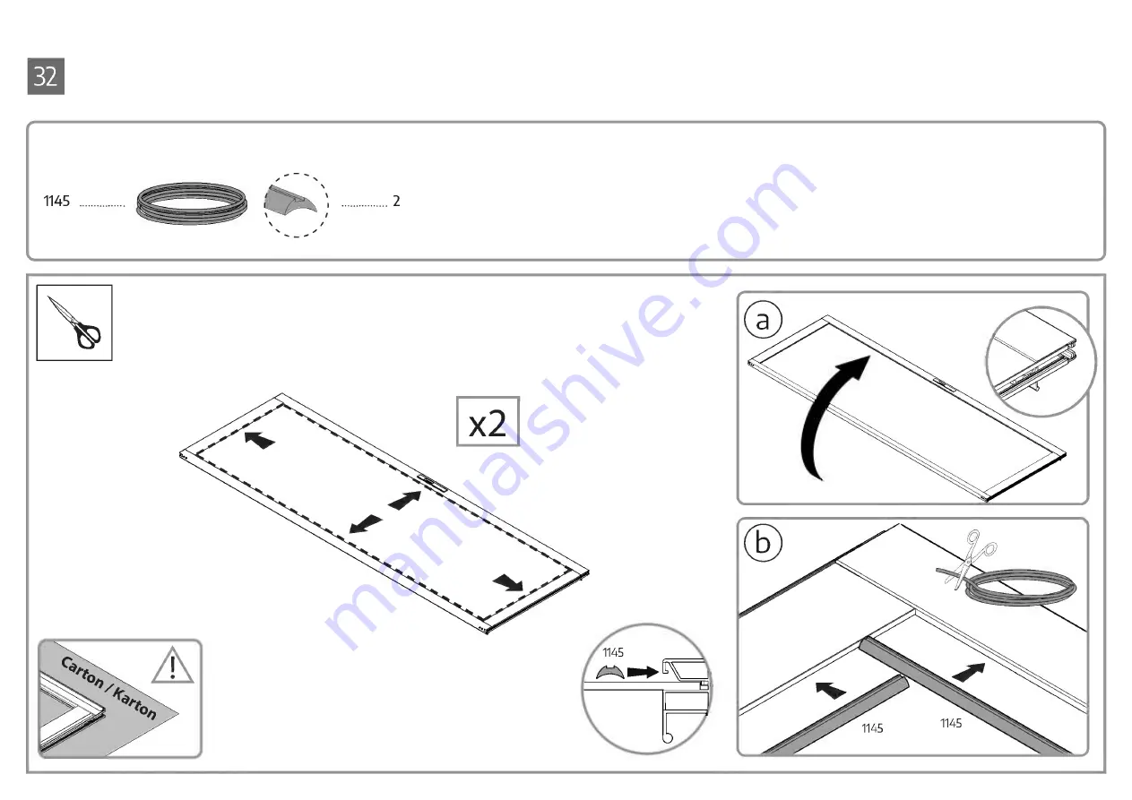 Palram CANOPIA LEDRO HG9191 How To Assemble Download Page 59