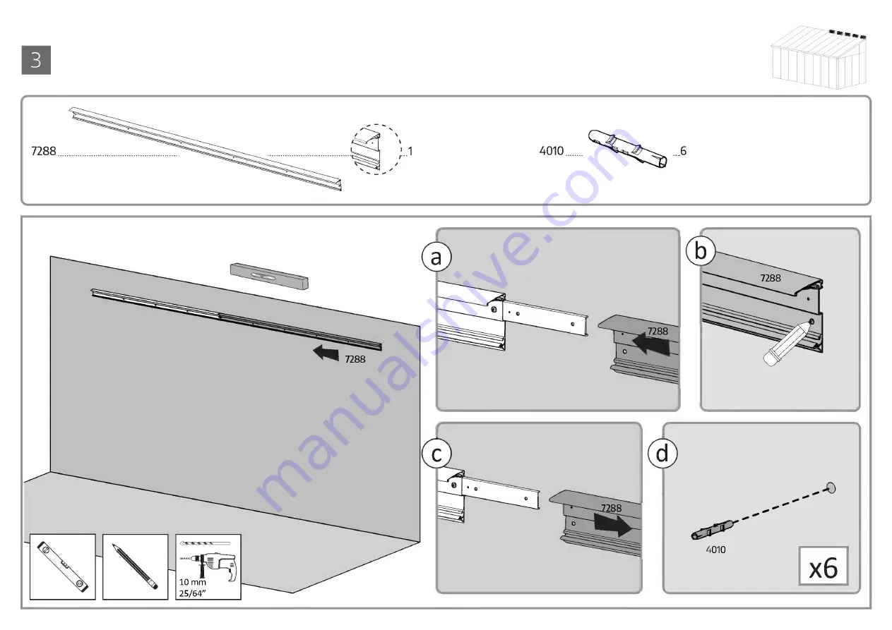 Palram CANOPIA SANREMO 10x18/3x5.46 Скачать руководство пользователя страница 54