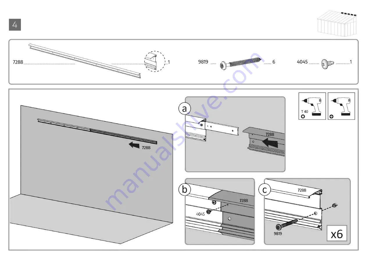 Palram CANOPIA SANREMO 10x18/3x5.46 Скачать руководство пользователя страница 55