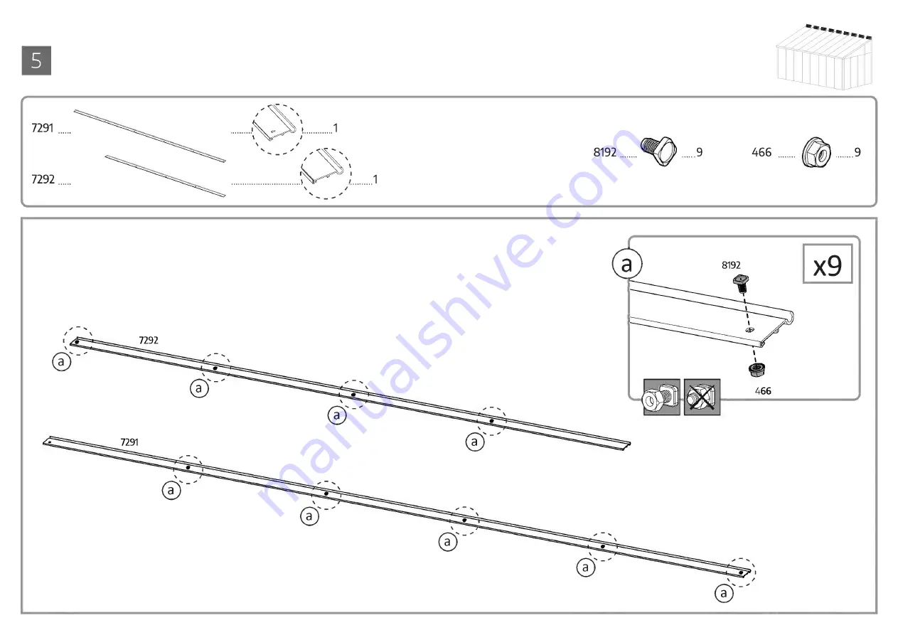 Palram CANOPIA SANREMO 10x18/3x5.46 Скачать руководство пользователя страница 56