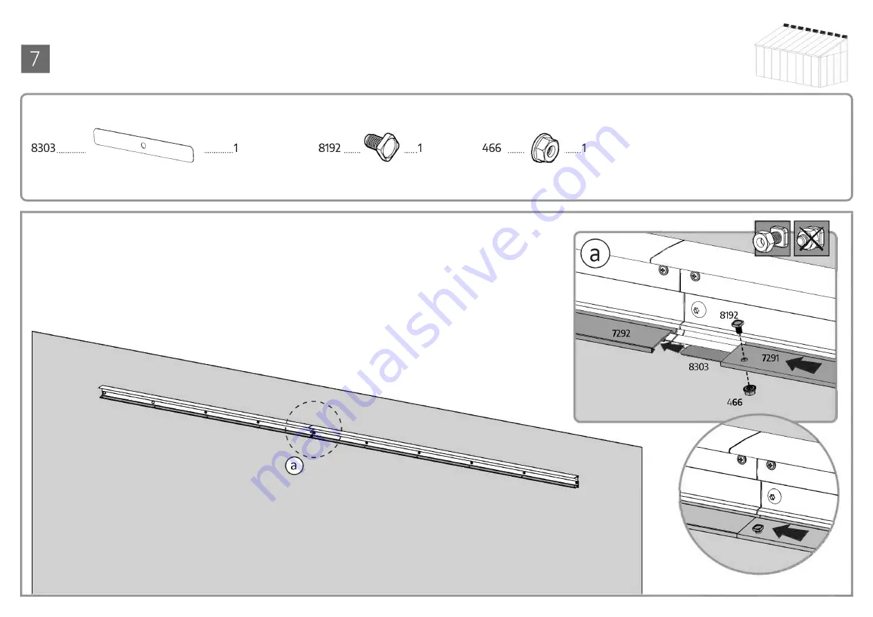 Palram CANOPIA SANREMO 10x18/3x5.46 Скачать руководство пользователя страница 58