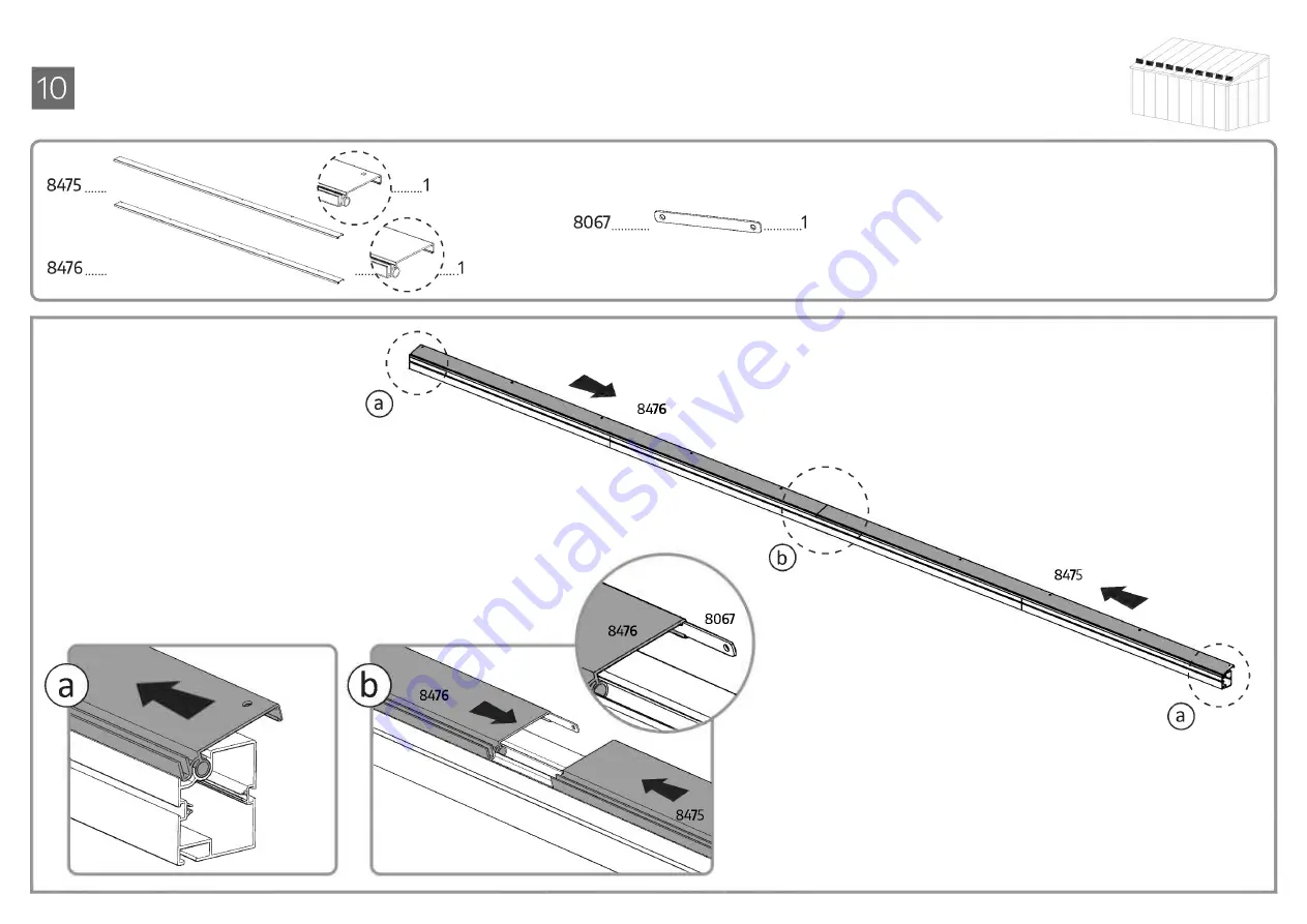 Palram CANOPIA SANREMO 10x18/3x5.46 Скачать руководство пользователя страница 61