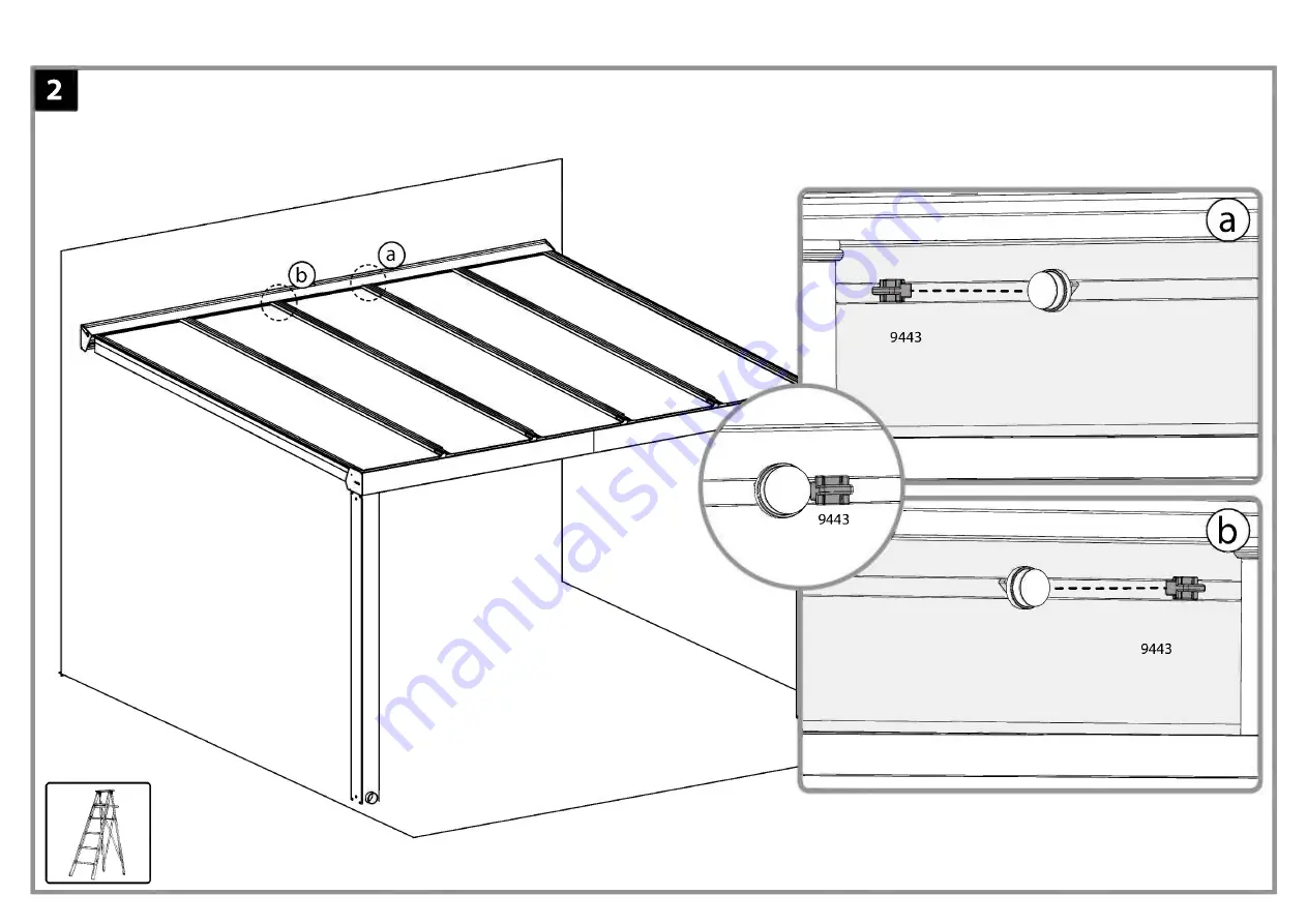 Palram canopia STOCKHOLM 11x12 / 3.4x3.7 Скачать руководство пользователя страница 26