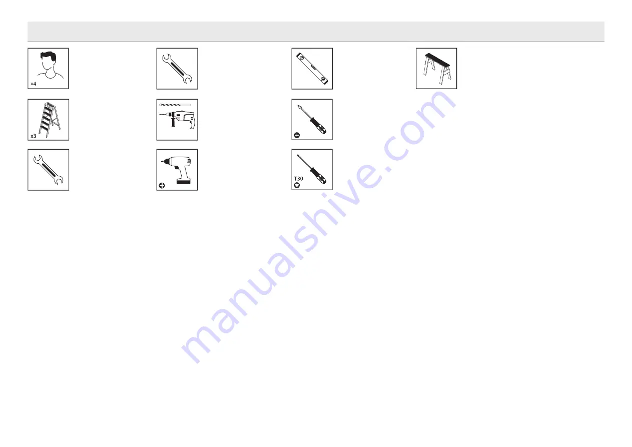 Palram DALLAS 12x14 / 3.6x4.3 How To Assemble Download Page 4