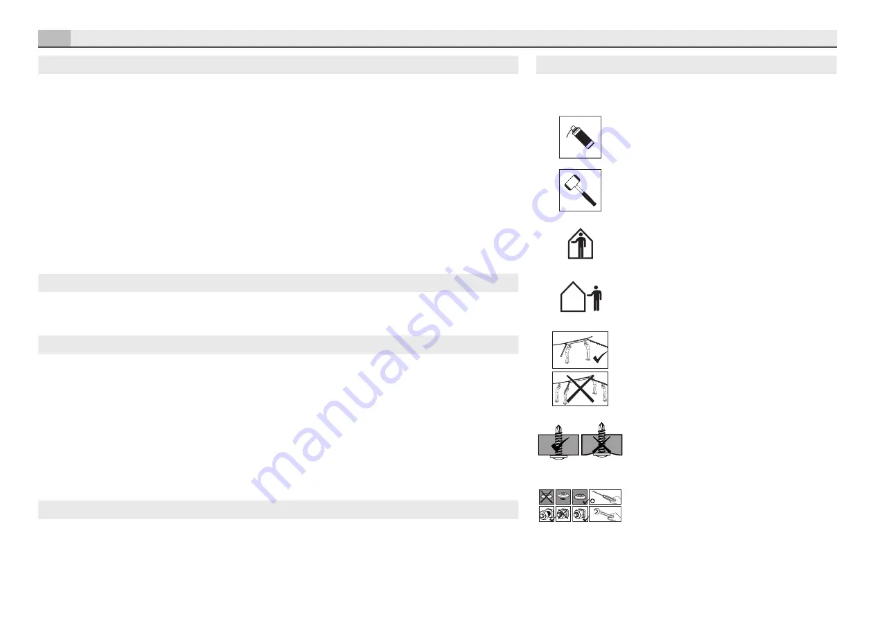 Palram DALLAS 12x14 / 3.6x4.3 How To Assemble Download Page 23