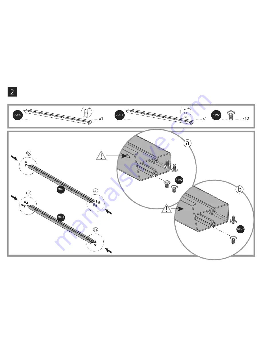 Palram Feria Installation Manual Download Page 11