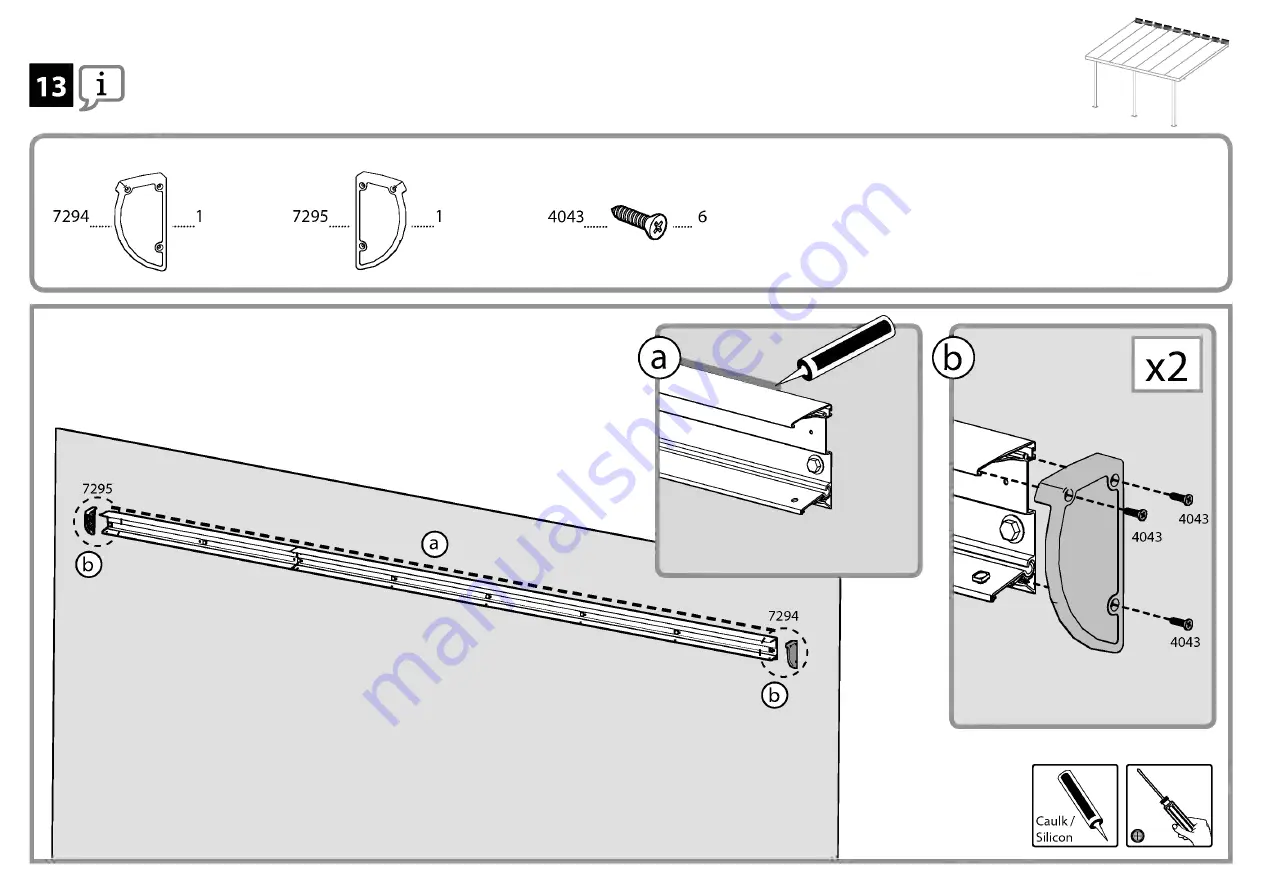 Palram Olympia Manual Download Page 44