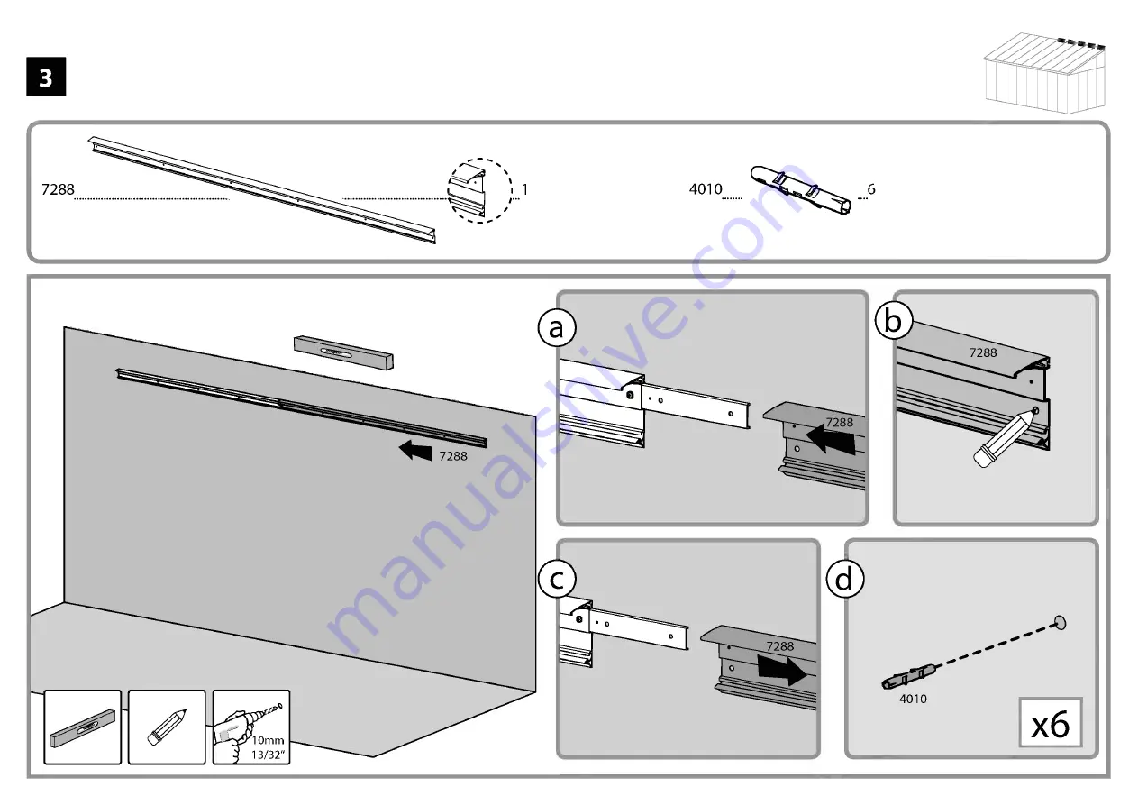 Palram SanRemo 3x5.46 Скачать руководство пользователя страница 47